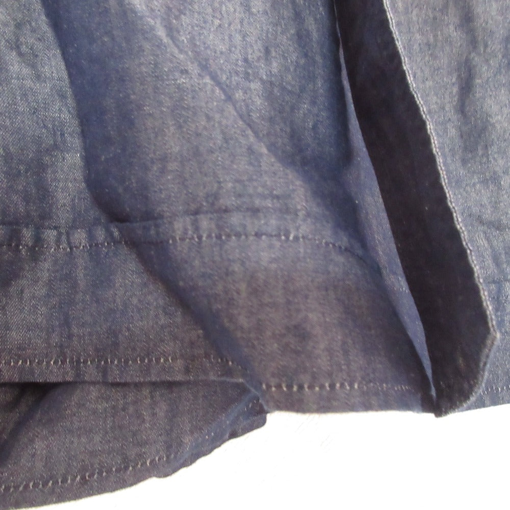 BLUE LABEL CRESTBRIDGE コットンリネンショートパンツ