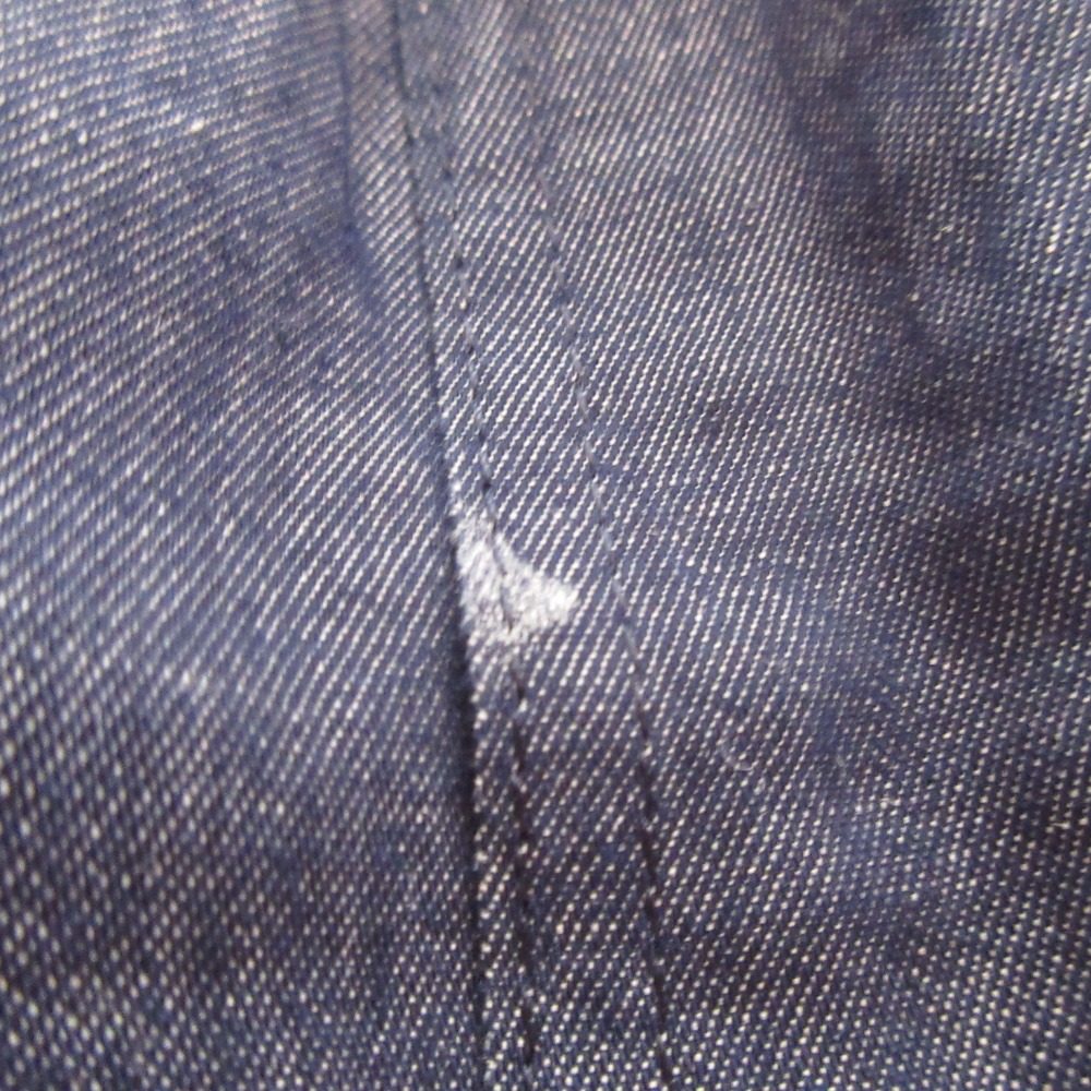 BLUE LABEL CRESTBRIDGE コットンリネンショートパンツ