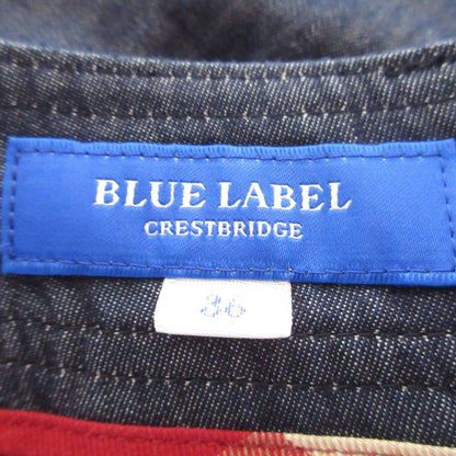 BLUE LABEL CRESTBRIDGE コットンリネンショートパンツ