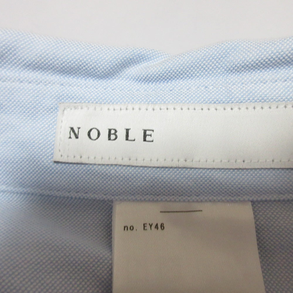 NOBLE ボリュームハーフスリーブワイドブラウス