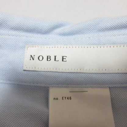 NOBLE ボリュームハーフスリーブワイドブラウス
