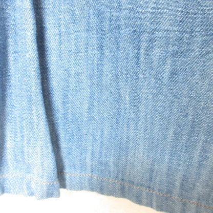 マックスアンドコー ワイドデニムパンツ