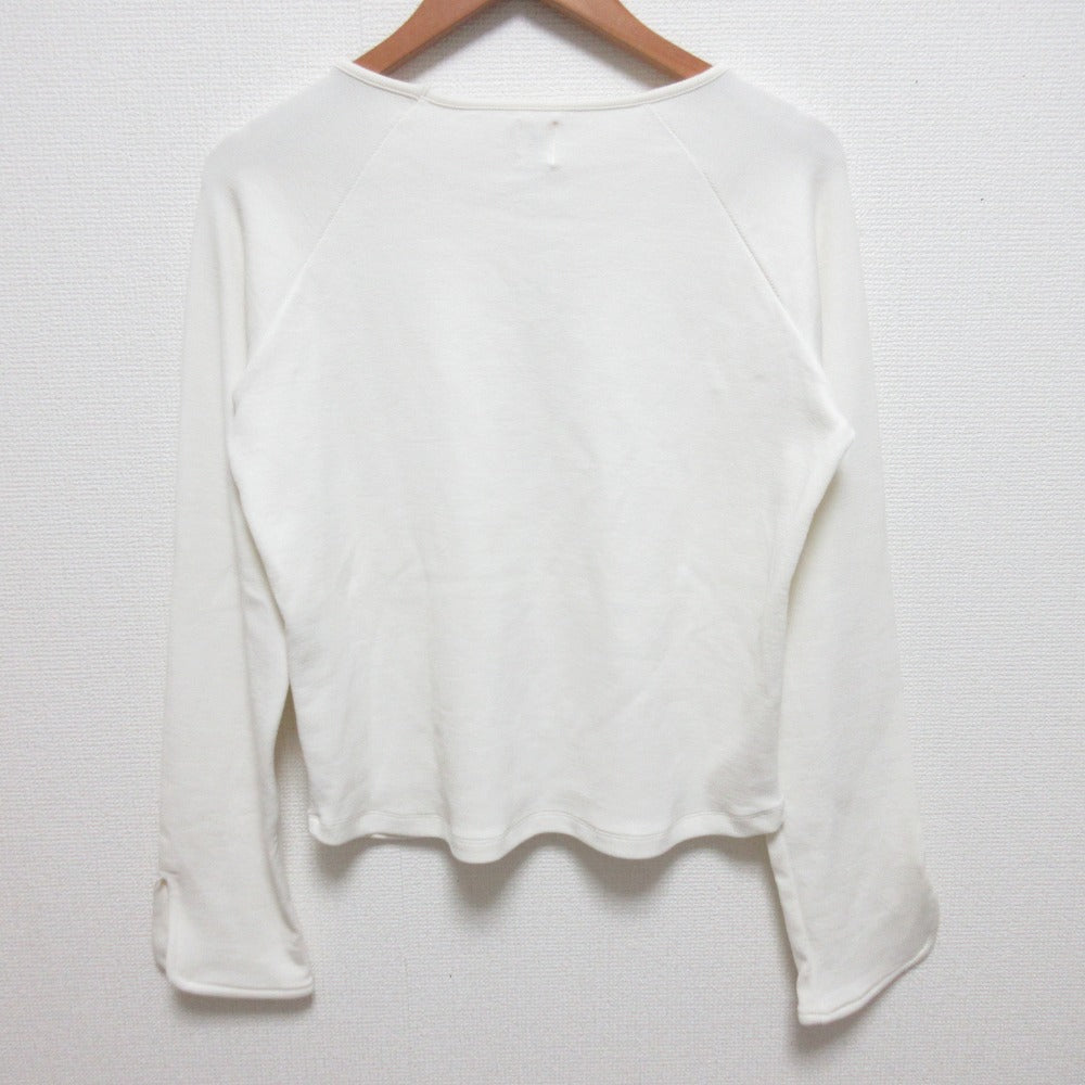 ロン ハーマン ベア リブ ロング スリーブ Tシャツ