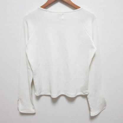 ロン ハーマン ベア リブ ロング スリーブ Tシャツ