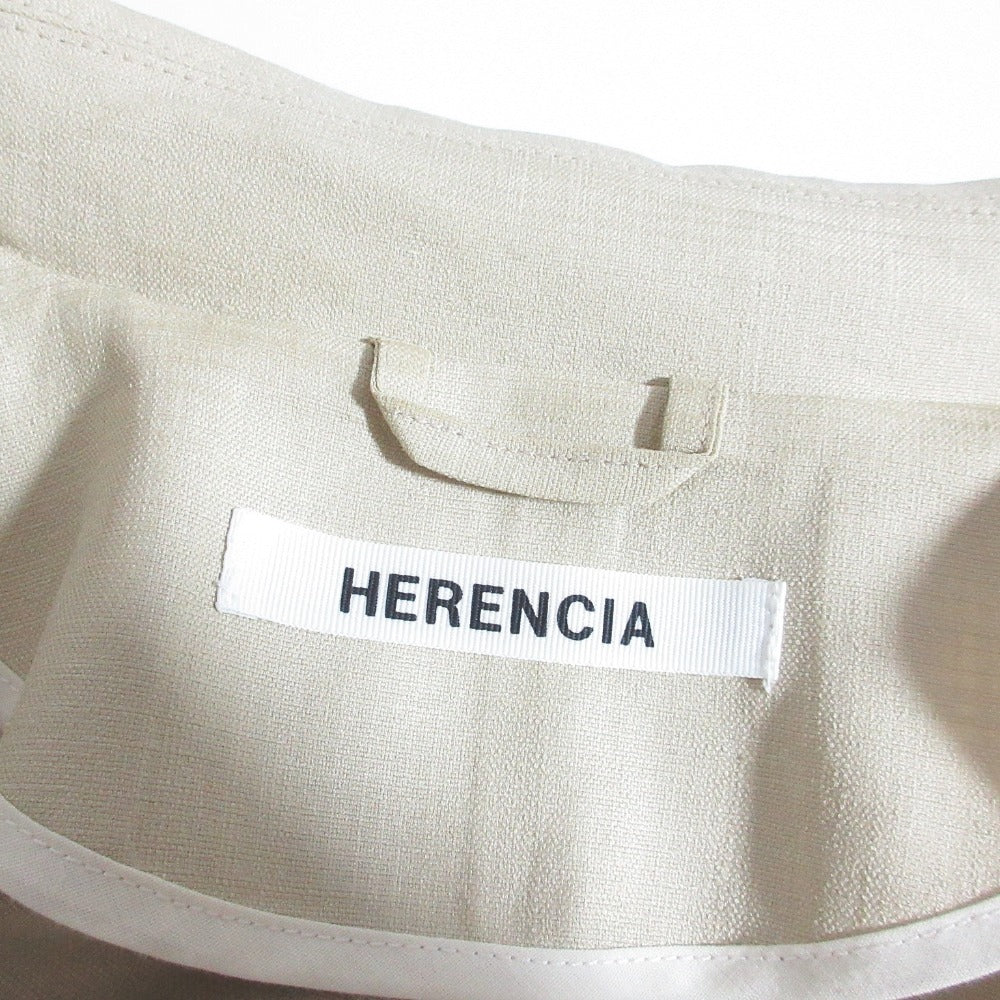 Herencia スプリング トレンチ コート