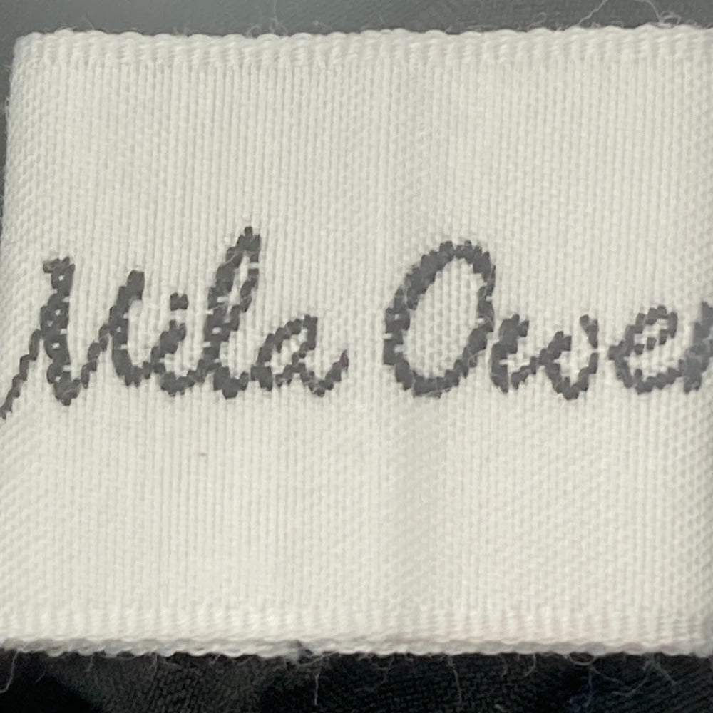 Mila Owen パフ スリーブ ギャザー フレア ドレス