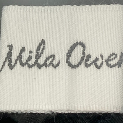Mila Owen パフ スリーブ ギャザー フレア ドレス