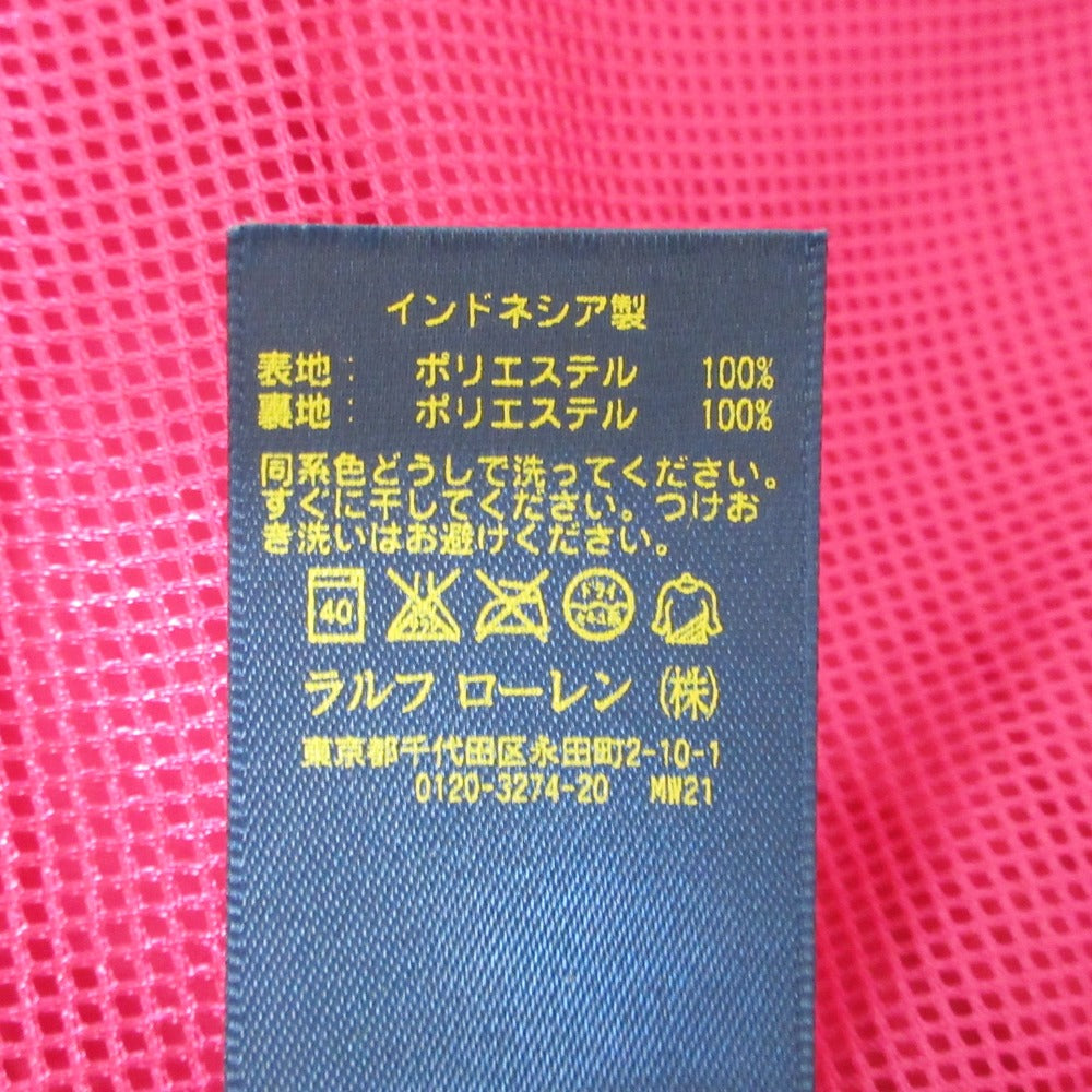 ラルフ ローレン ポロ ゴルフ ジップアップ ジャケット ブルゾン