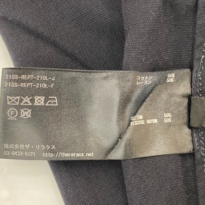 THE RERACS テーパード ベイカー パンツ