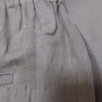 ebure ナチュラル ダイ レーヨン リネン オールインワン ドレス