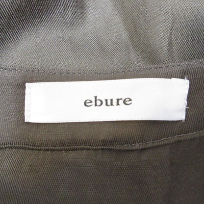 ebure ナチュラル ダイ レーヨン リネン オールインワン ドレス