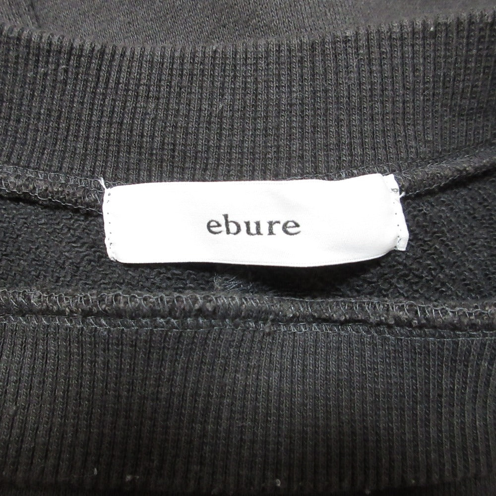 ebure スウェット ドレス