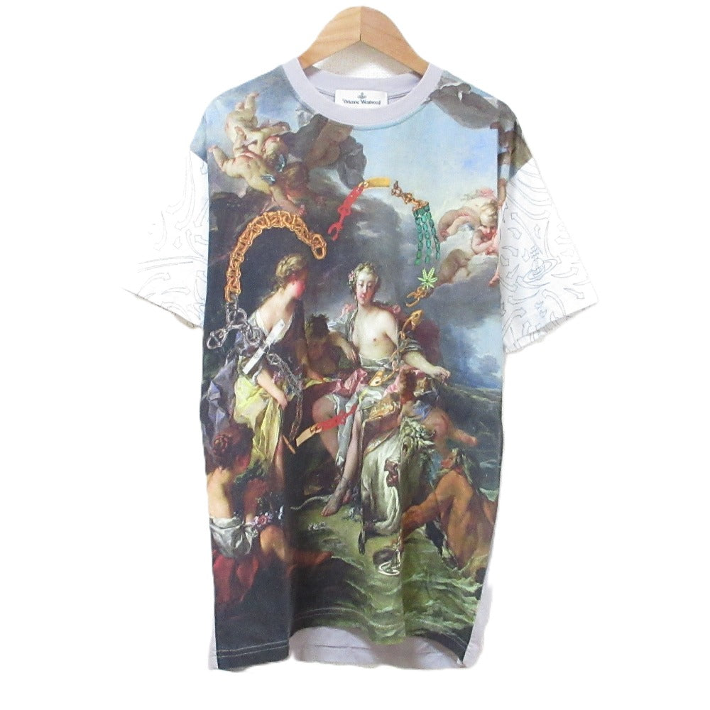 ヴィヴィアンウエストウッド BOUCHER OVERSIZED T-SHIRT Tシャツ