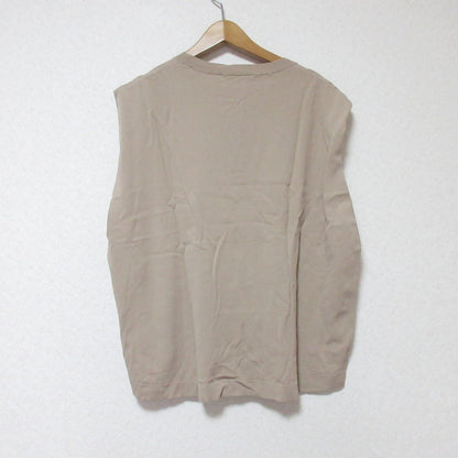 自由区 クレープストレッチ ニットベスト