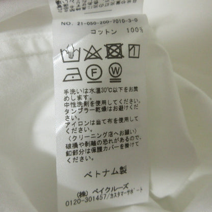 Spick and Span SOMELOS ファブリック シャツ