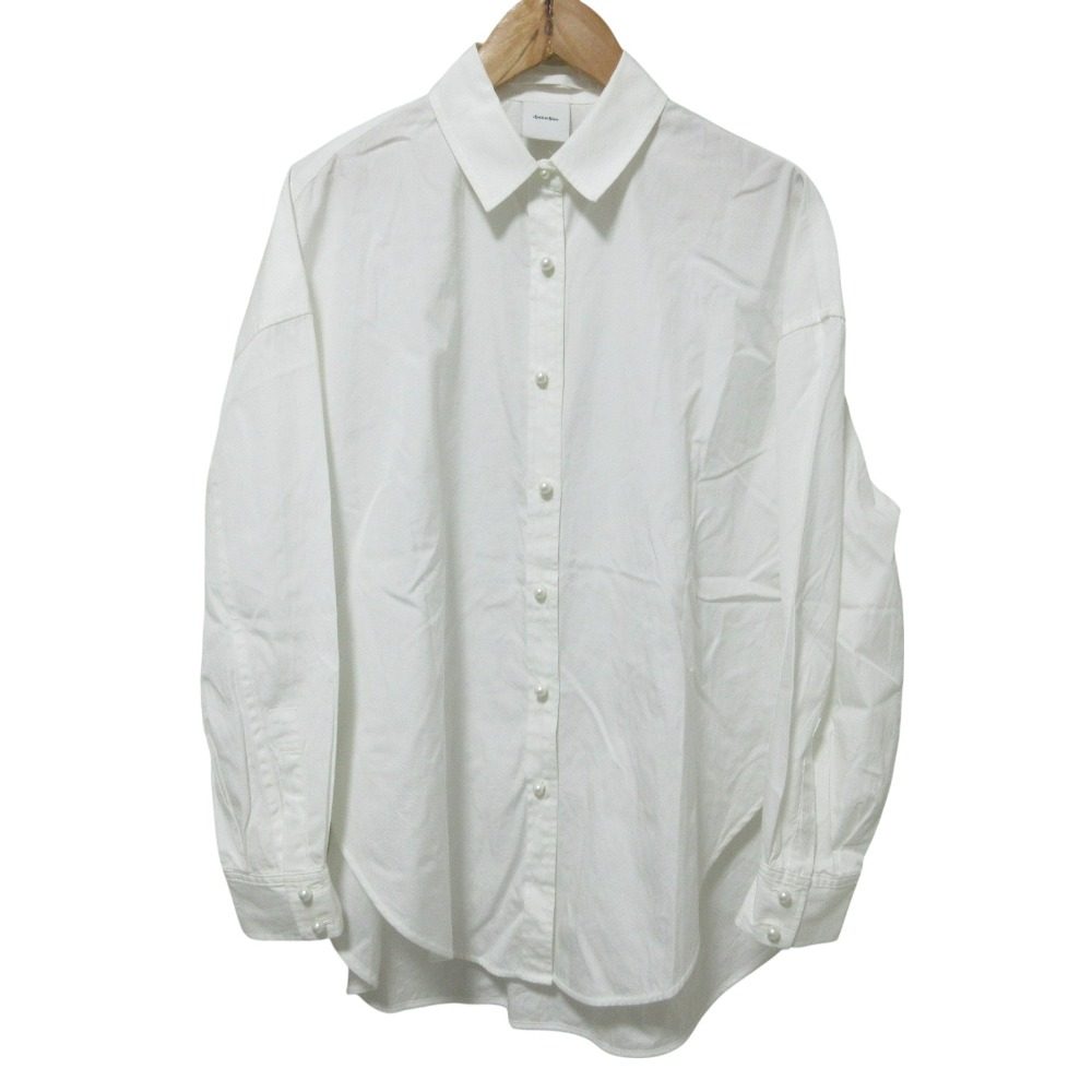 Spick and Span SOMELOS ファブリック シャツ