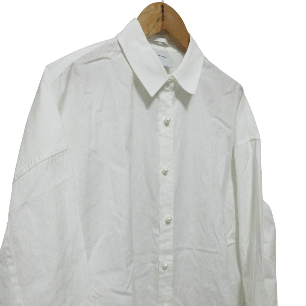 Spick and Span SOMELOS ファブリック シャツ