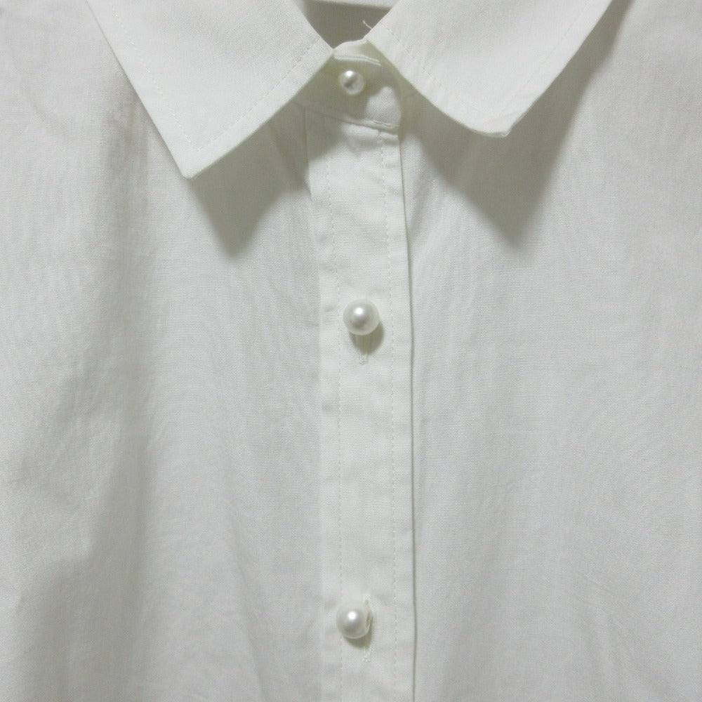 Spick and Span SOMELOS ファブリック シャツ