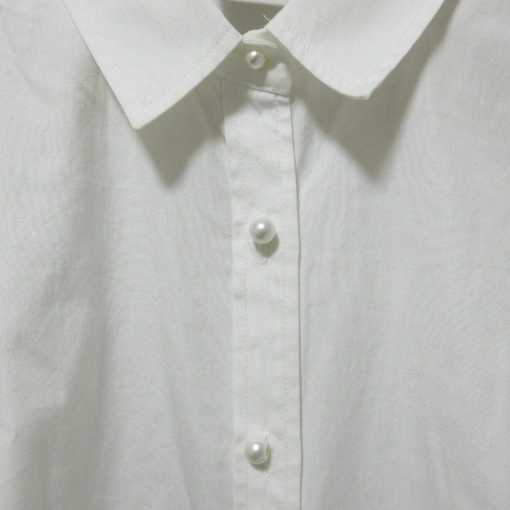 Spick and Span SOMELOS ファブリック シャツ