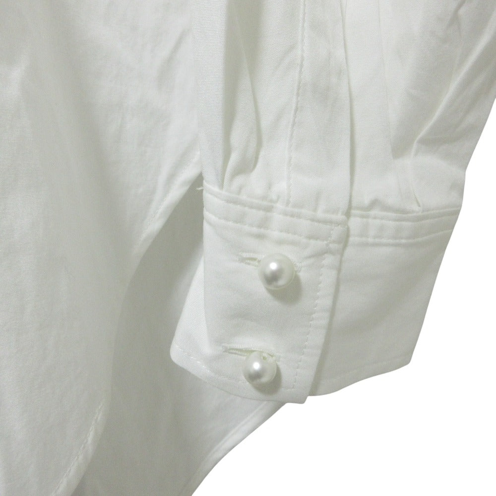 Spick and Span SOMELOS ファブリック シャツ