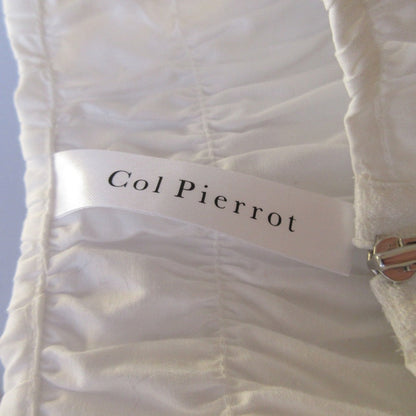 Col Pierrot 長袖ジッププルオーバーブラウス