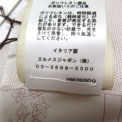 エルメス Brides de Gala en Fleurs シルクロングカーディガン34