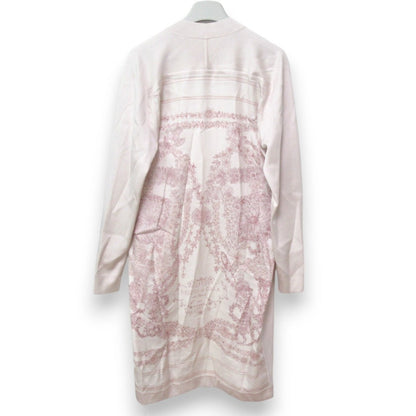 エルメス Brides de Gala en Fleurs シルクロングカーディガン34