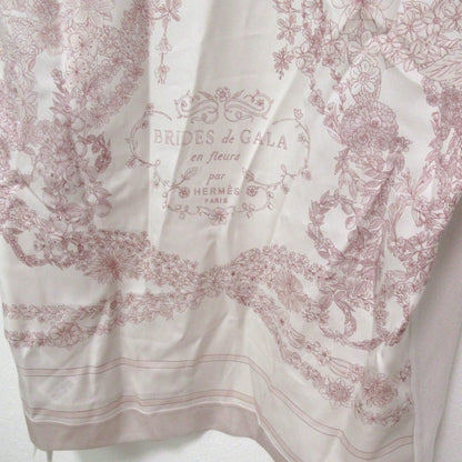 エルメス Brides de Gala en Fleurs シルクロングカーディガン34