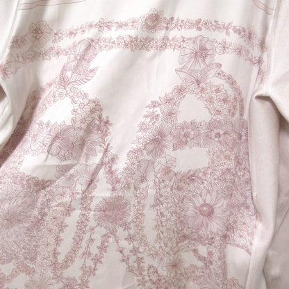 エルメス Brides de Gala en Fleurs シルクロングカーディガン34