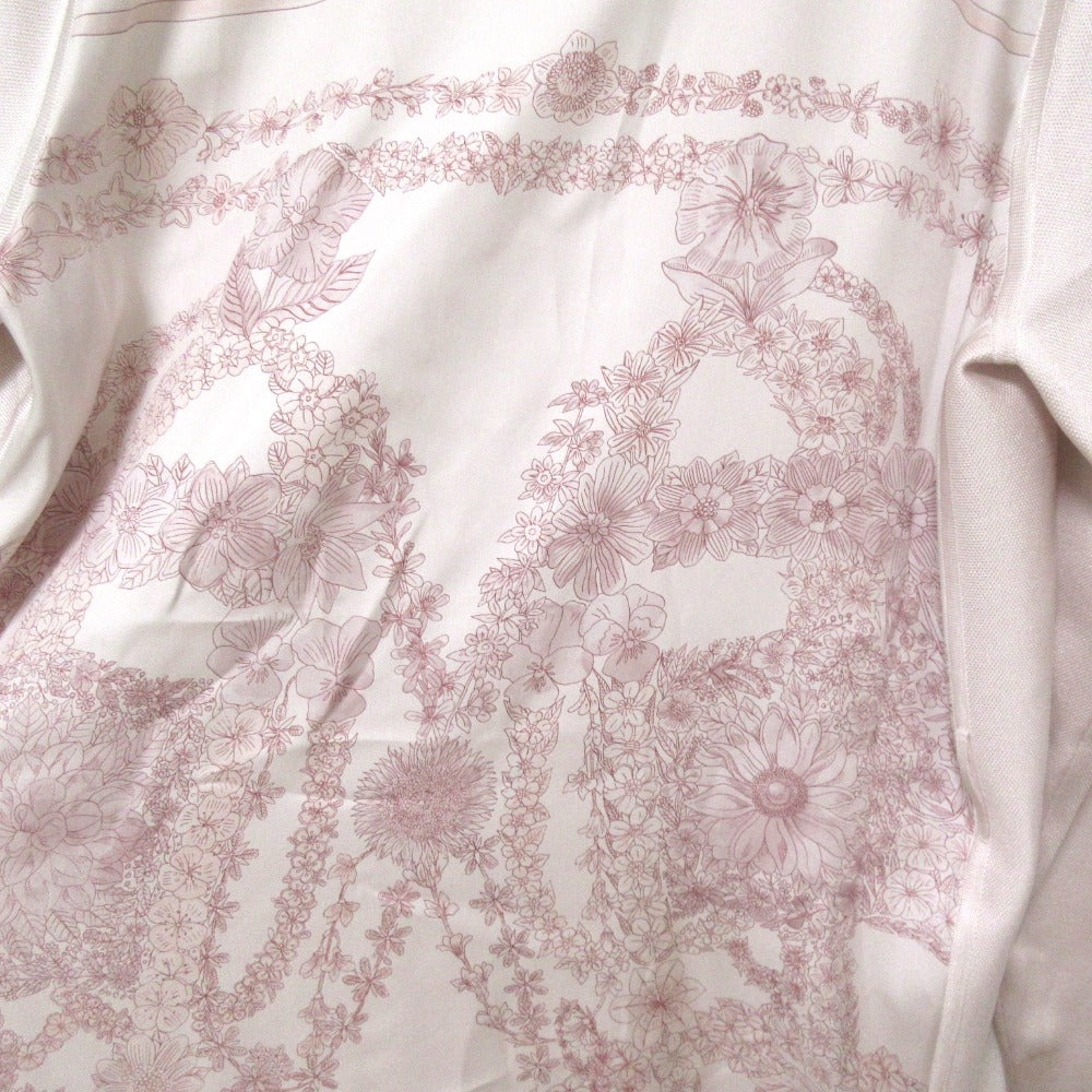 エルメス Brides de Gala en Fleurs シルクロングカーディガン34