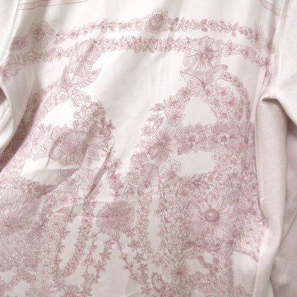 エルメス Brides de Gala en Fleurs シルクロングカーディガン34