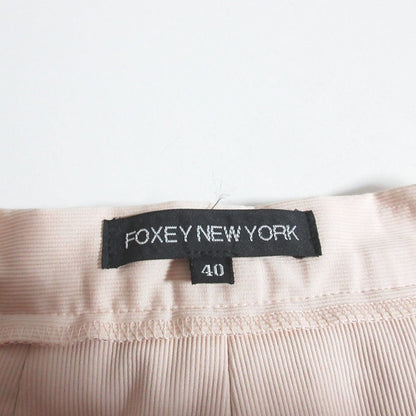 FOXEY NEW YORK ひざ丈スカート