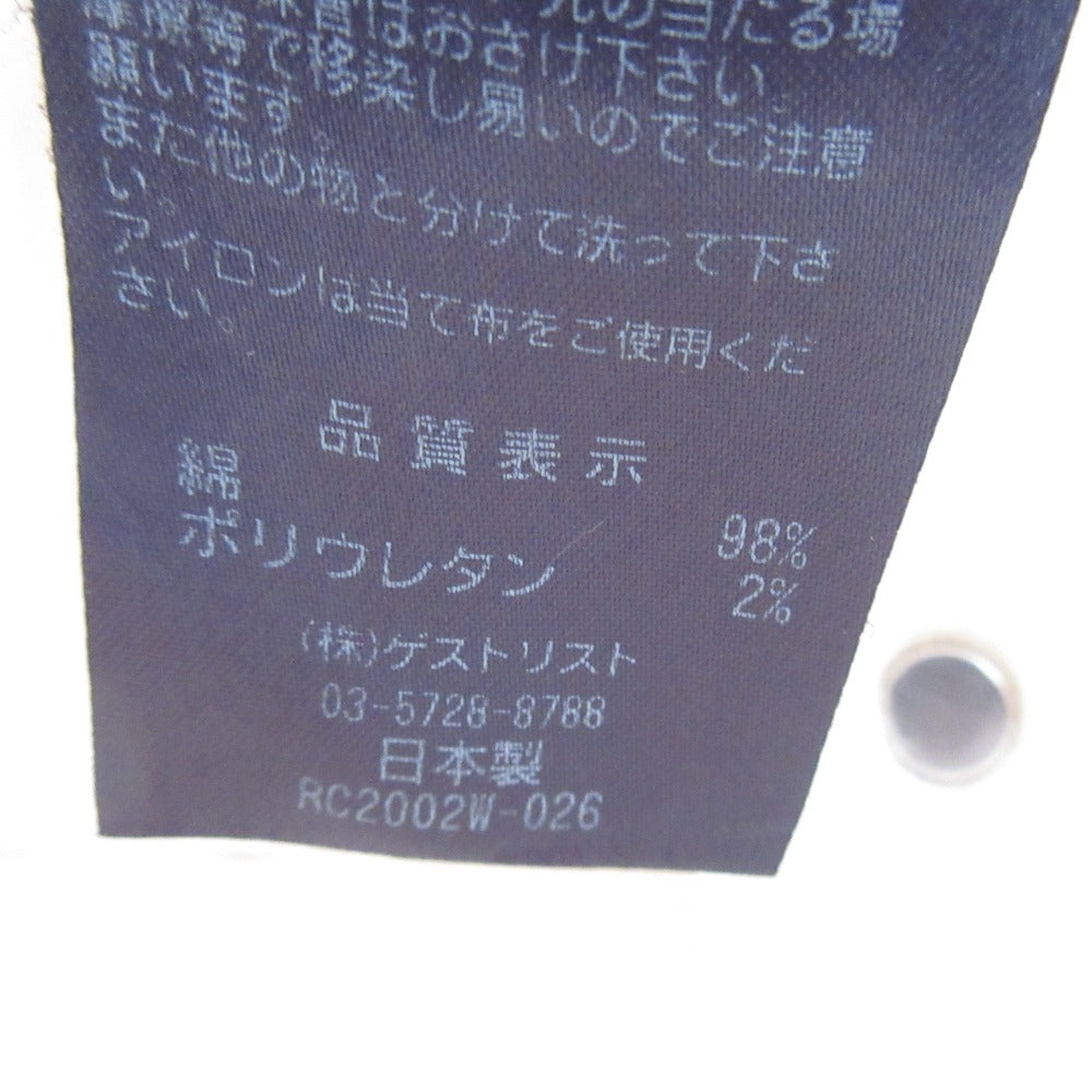 レッドカードデニムコットンジーンズ