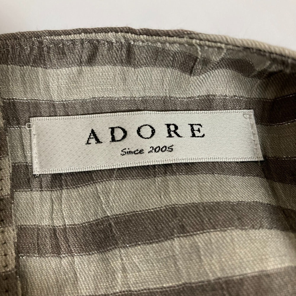 ADORE リネン ドレス