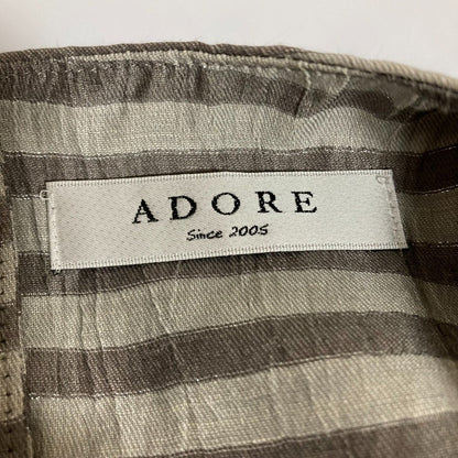 ADORE リネン ドレス