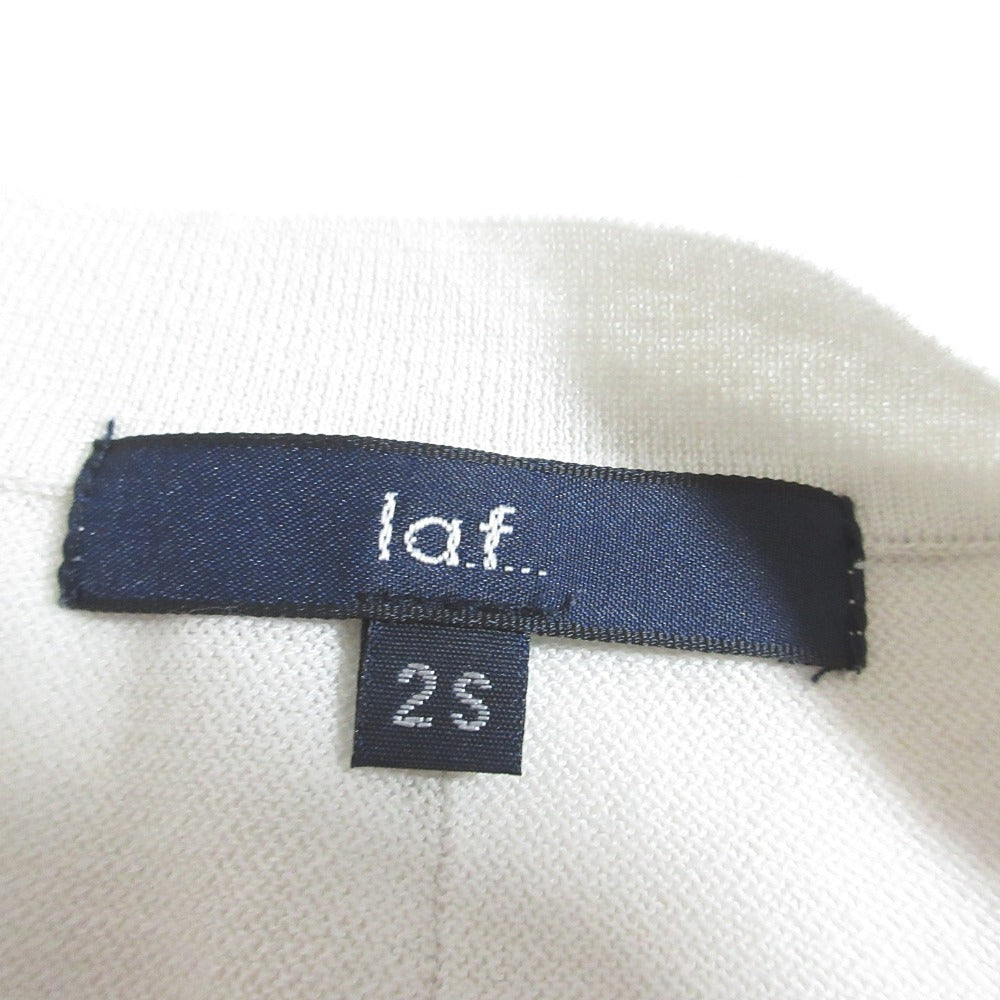 la.f... ニット トップ カーディガン アンサンブル ニット