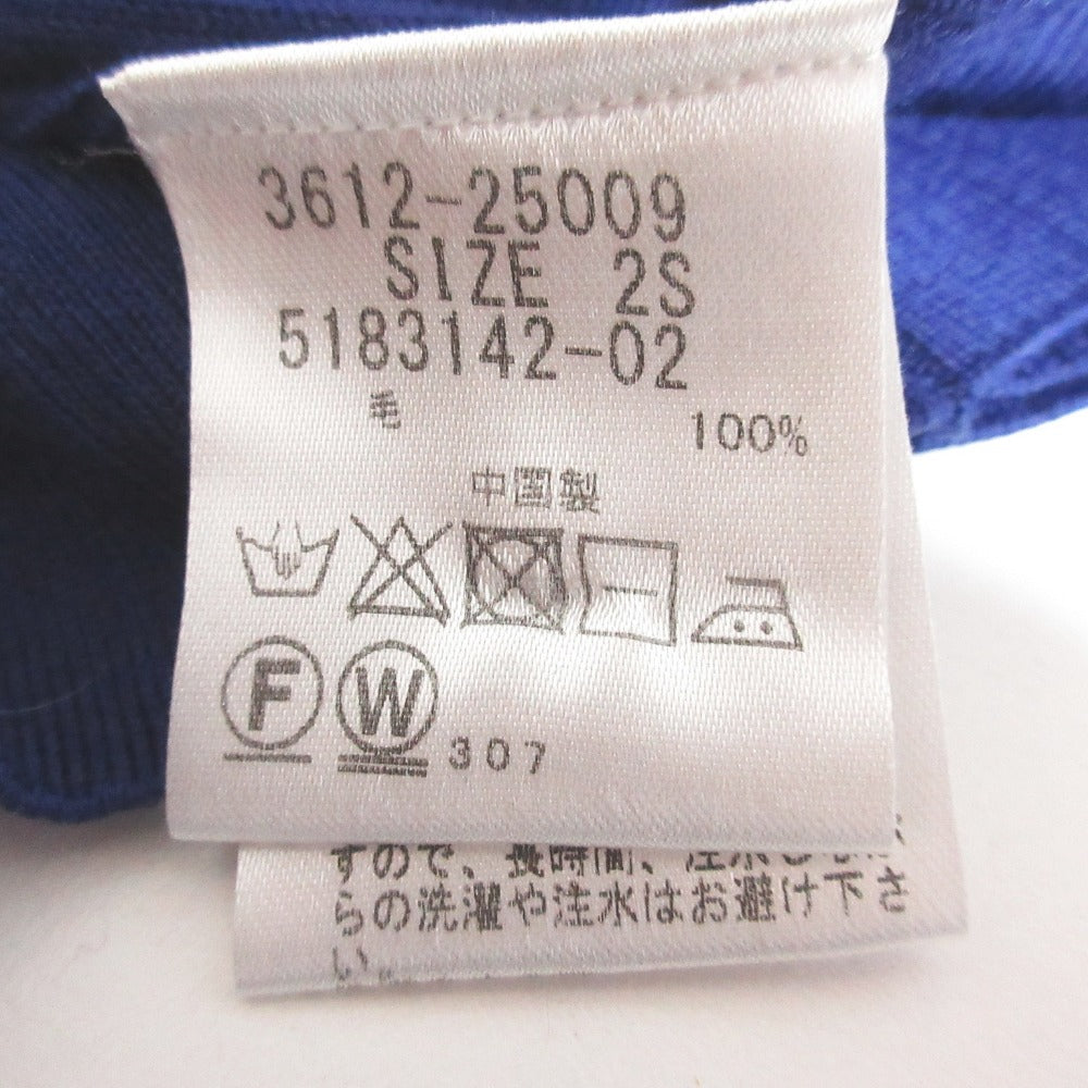 ラエフ ECOLUXウールニットカーディガン