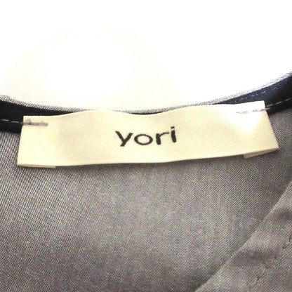 yori サークル フリル スリーブ ブラウス