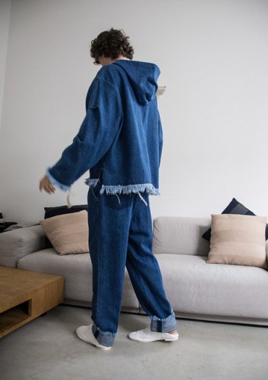 ATELIER BETON デニム アノラック