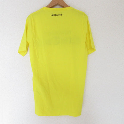 ディースクエアード プリントコットンTシャツ