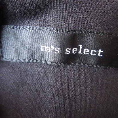 m's select V ネック ドレス