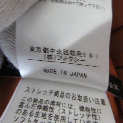 フォクシーニューヨークダブルスタンダードドレスワンピース