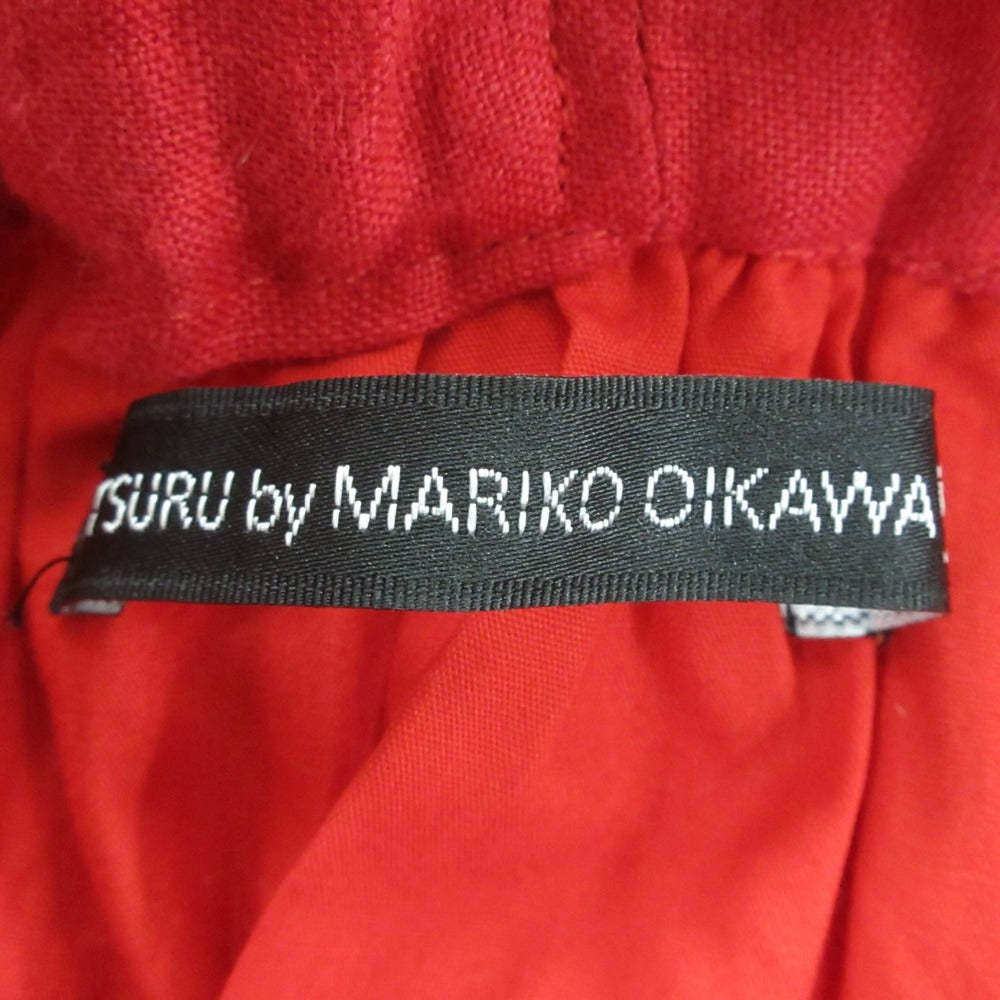 TSURU By MARIKO OIKAWA オペレッタ リネン スカート