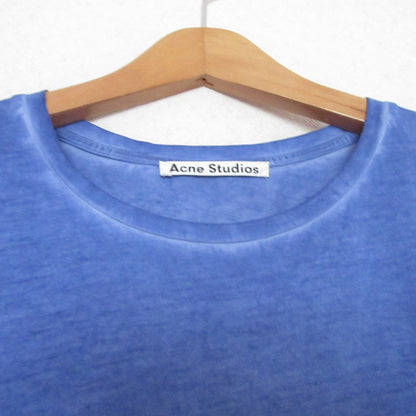 アクネストゥディオズ コットン半袖Tシャツ
