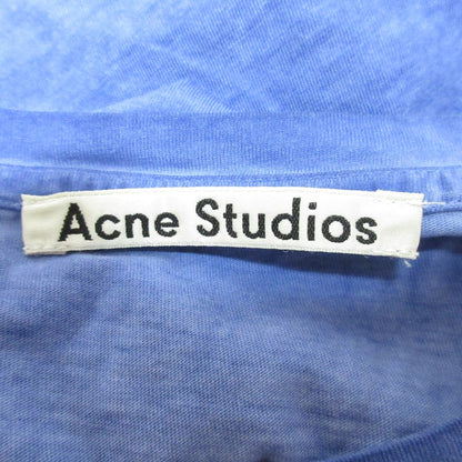 アクネストゥディオズ コットン半袖Tシャツ