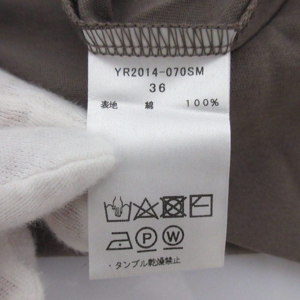 yori カットソー ドレス