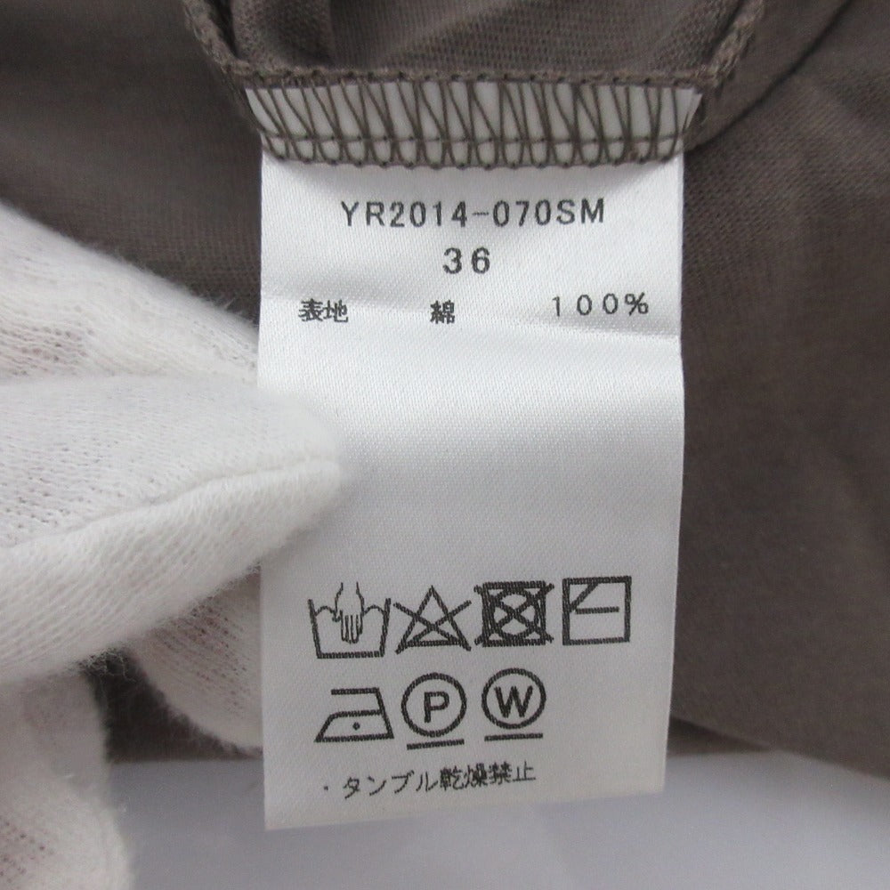 yori カットソー ドレス