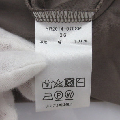 yori カットソー ドレス