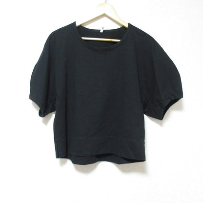 PLAIN PEOPLE 半袖ボリュームスリーブクルーネックカットソー
