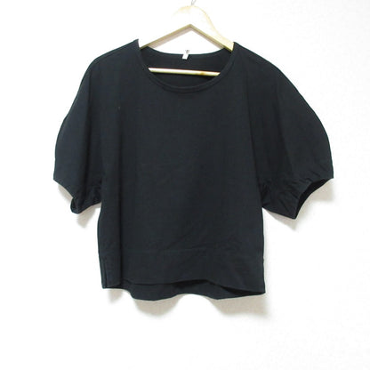 PLAIN PEOPLE 半袖ボリュームスリーブクルーネックカットソー